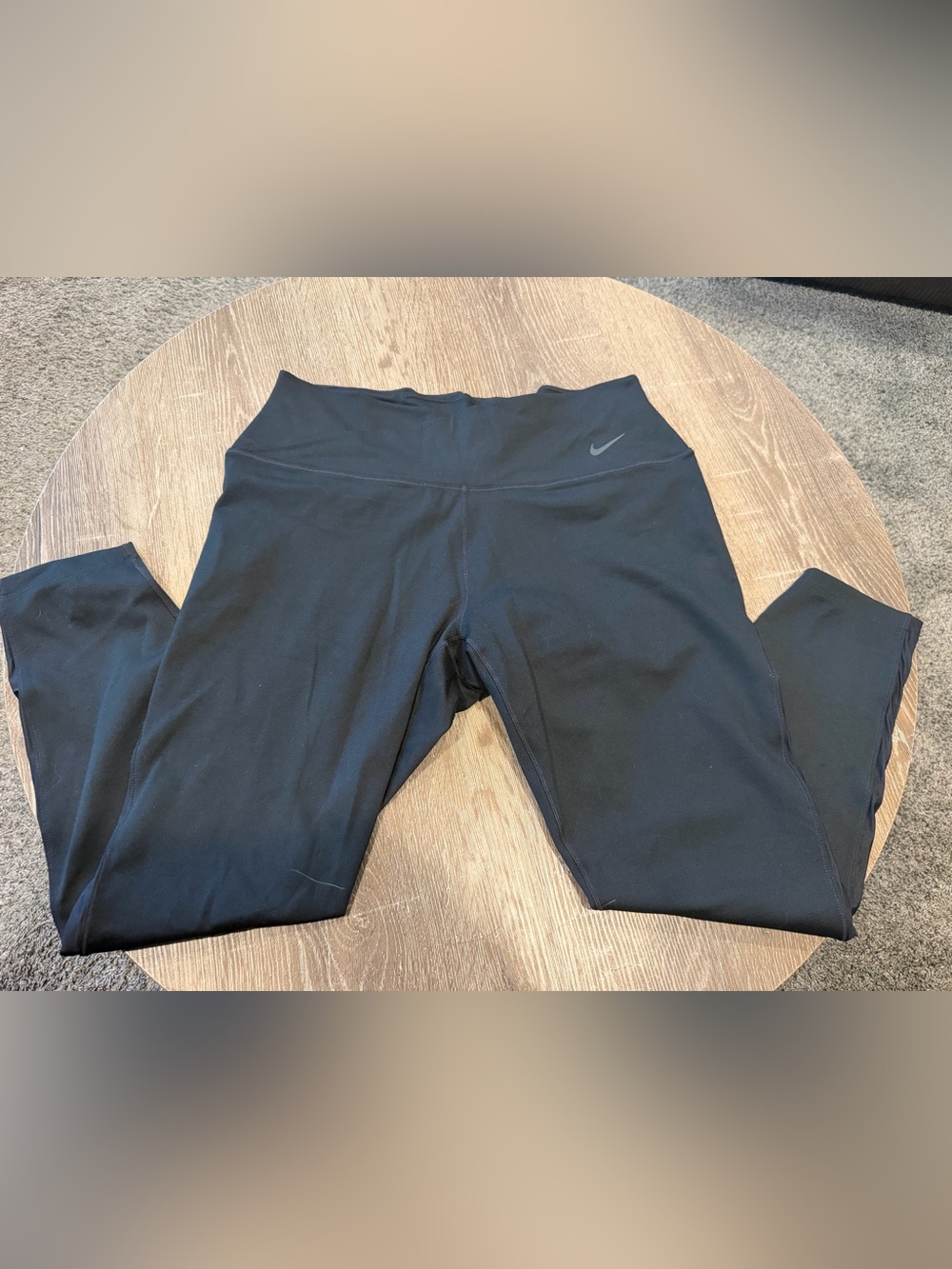 Nike Women’s Black High-Rise Leggings